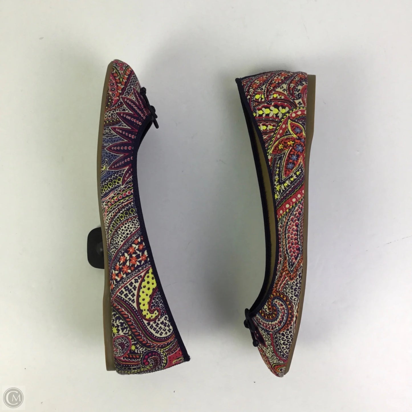 Shoes Flats By Talbots In Blue, Size: 9