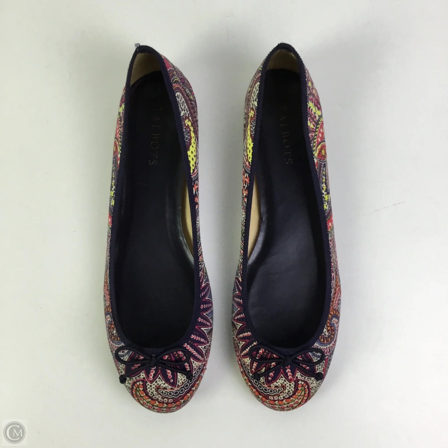 Shoes Flats By Talbots In Blue, Size: 9