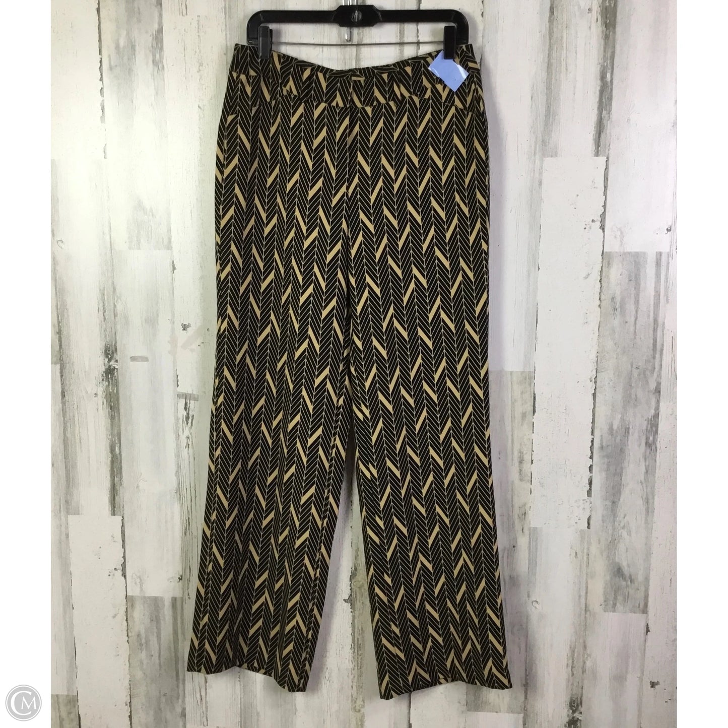 Pants Other By Chicos In Black & Brown, Size: 6