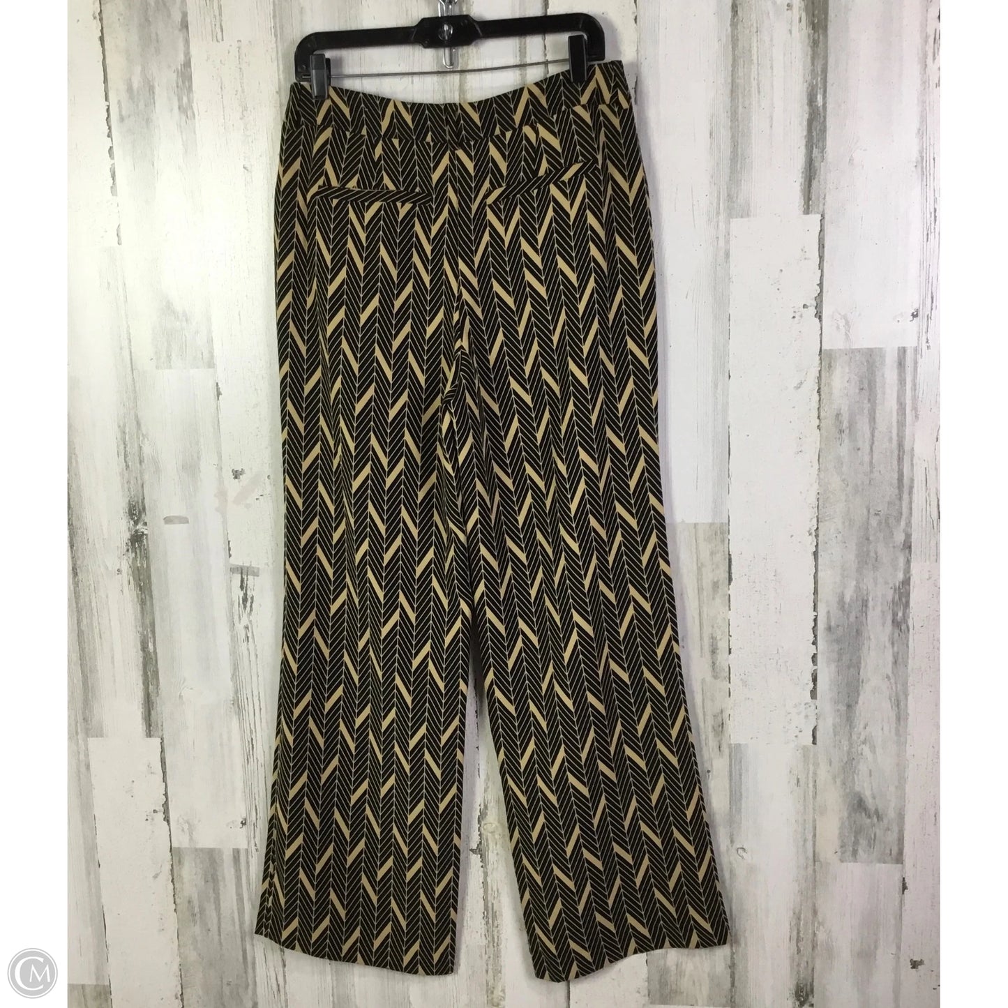 Pants Other By Chicos In Black & Brown, Size: 6