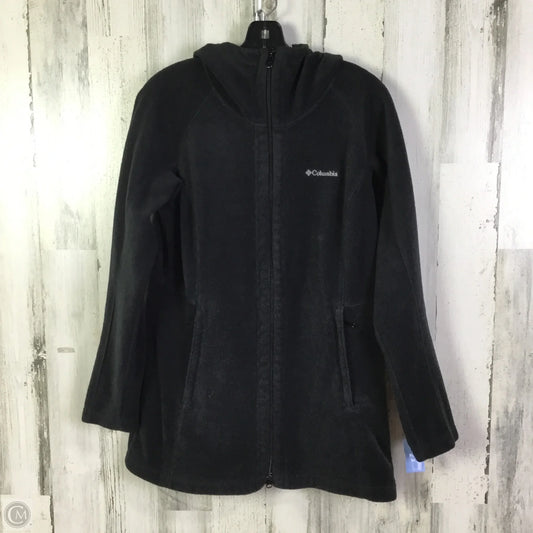 Athletic Jacket By Columbia In Grey, Size: L