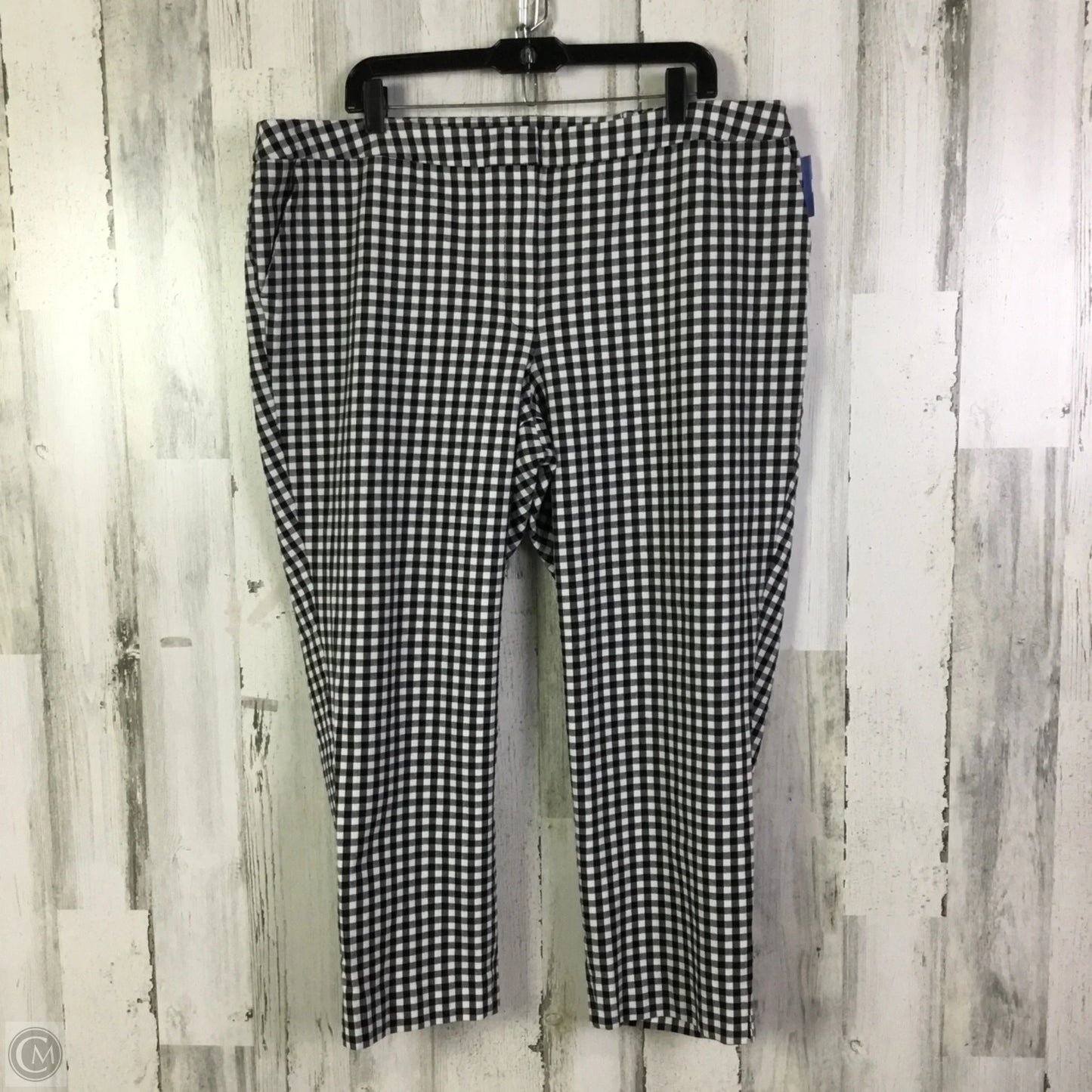 Pants Dress By Talbots In Black, Size: 20