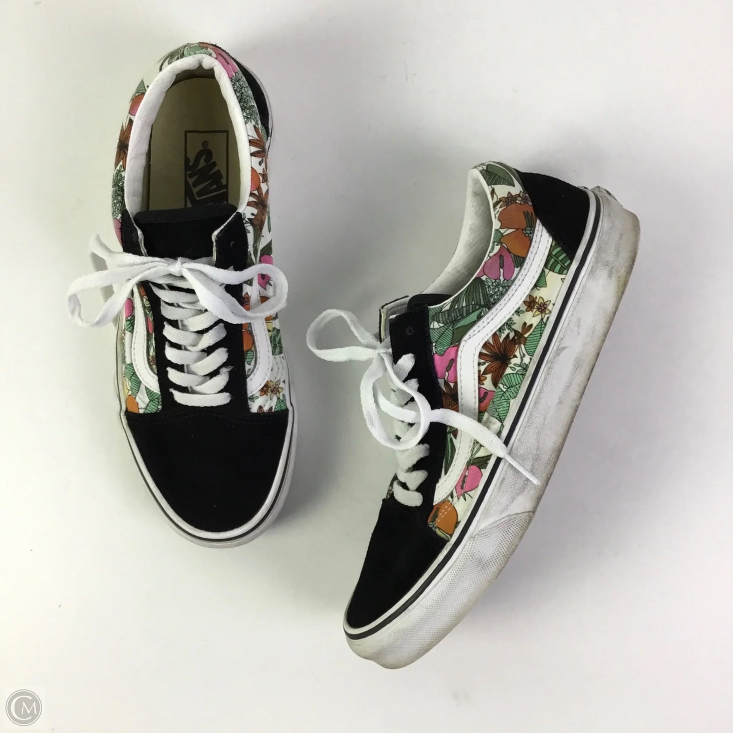 Shoes Sneakers By Vans In Black, Size: 9