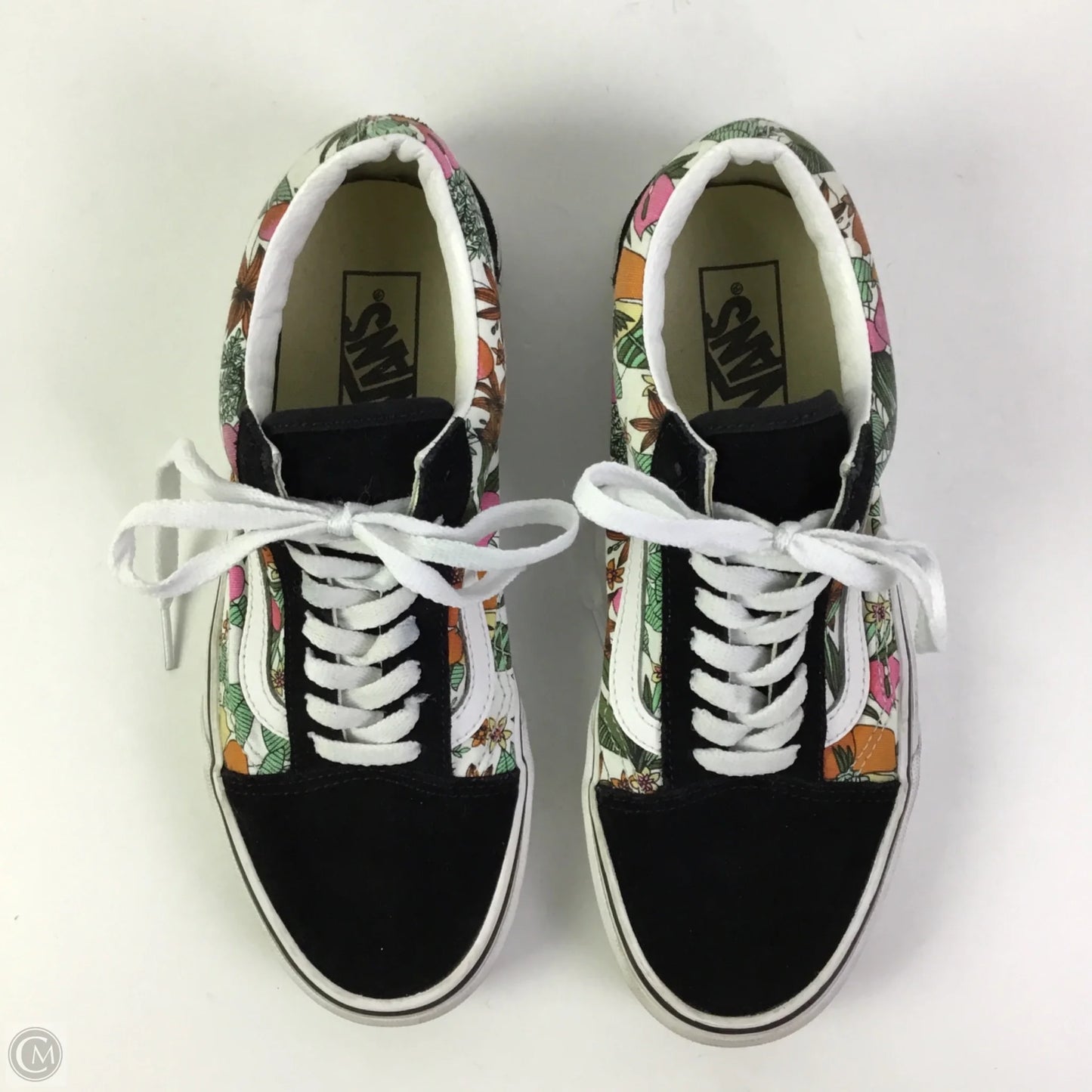 Shoes Sneakers By Vans In Black, Size: 9