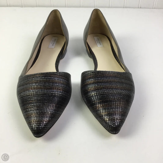 Shoes Flats By Cole-haan In Silver, Size: 10