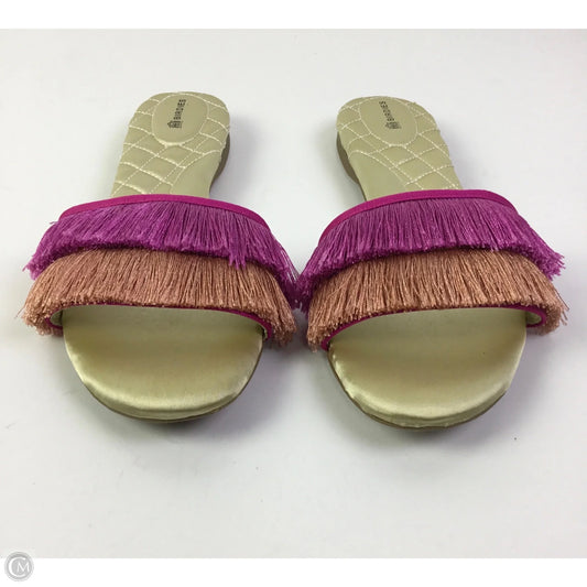 Sandals Flats By Birdies In Pink, Size: 11