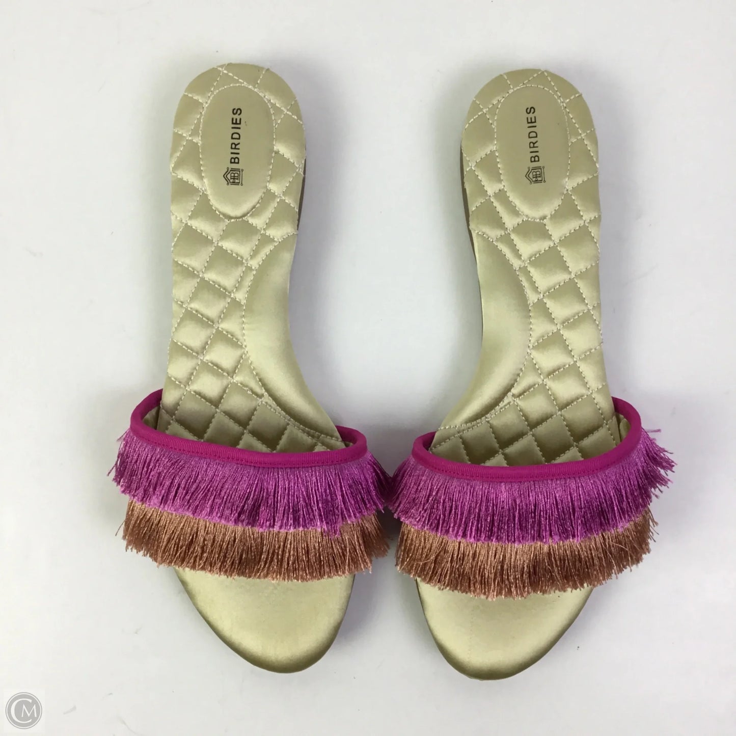 Sandals Flats By Birdies In Pink, Size: 11