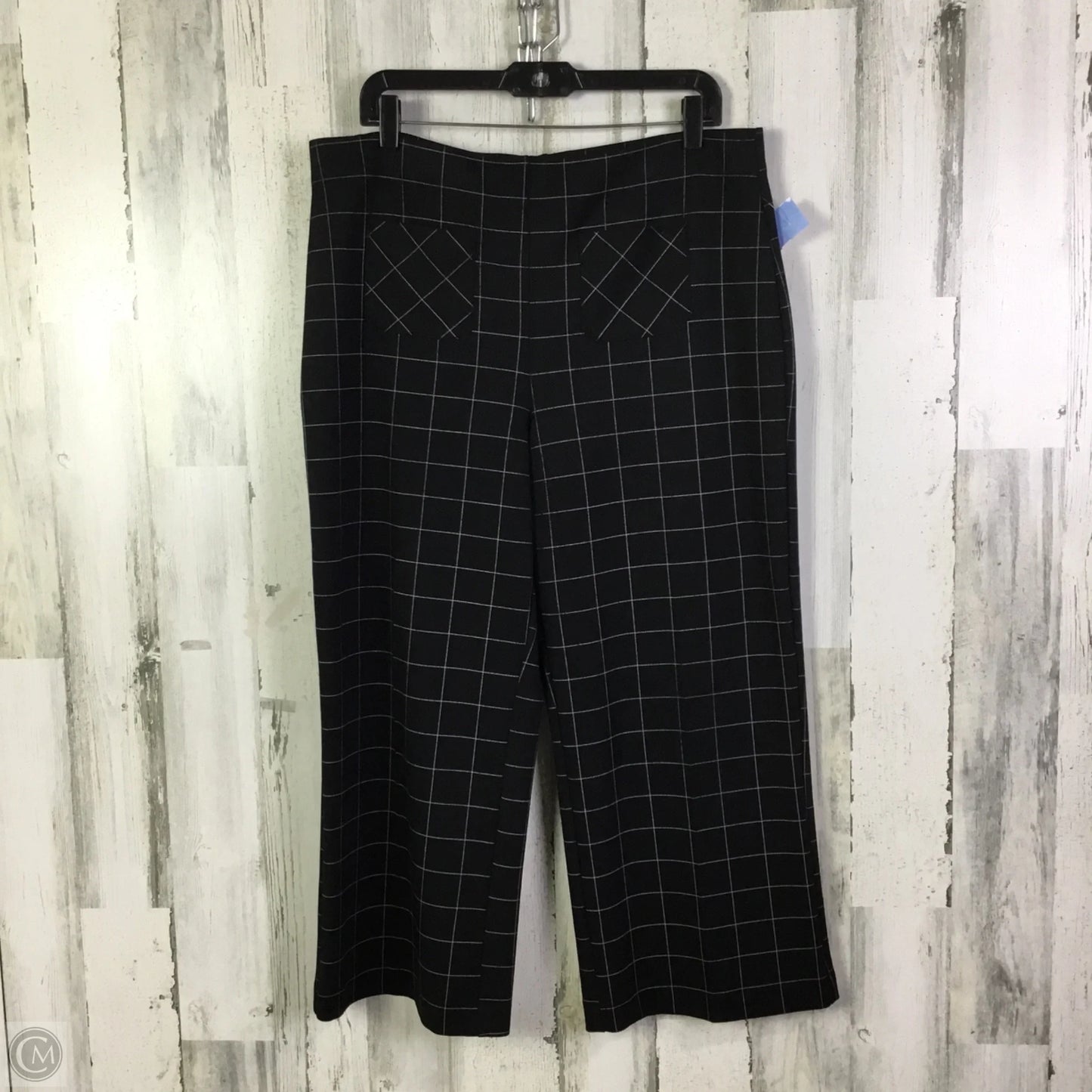 Pants Dress By Clothes Mentor In Black, Size: 16