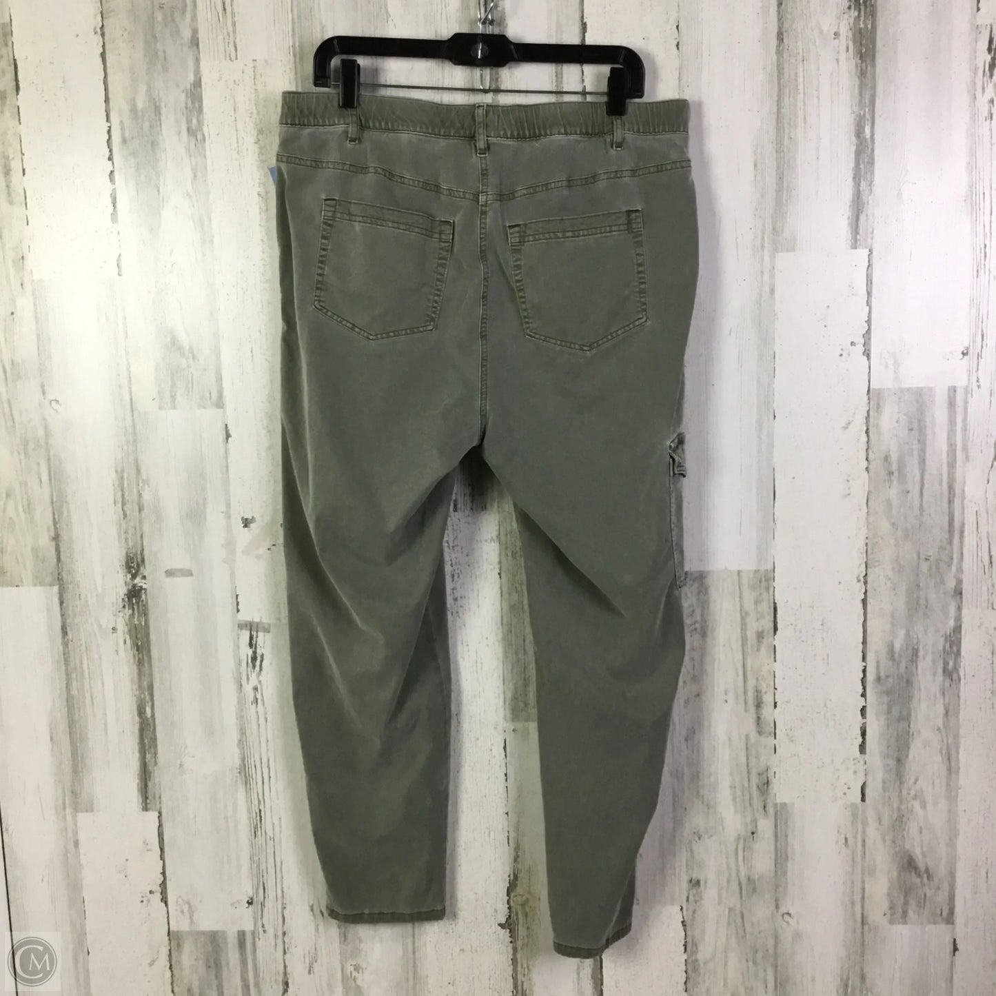 Pants Cargo & Utility By J. Jill In Green, Size: 16