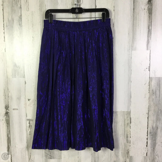 Skirt Midi By J. Crew In Blue, Size: 4