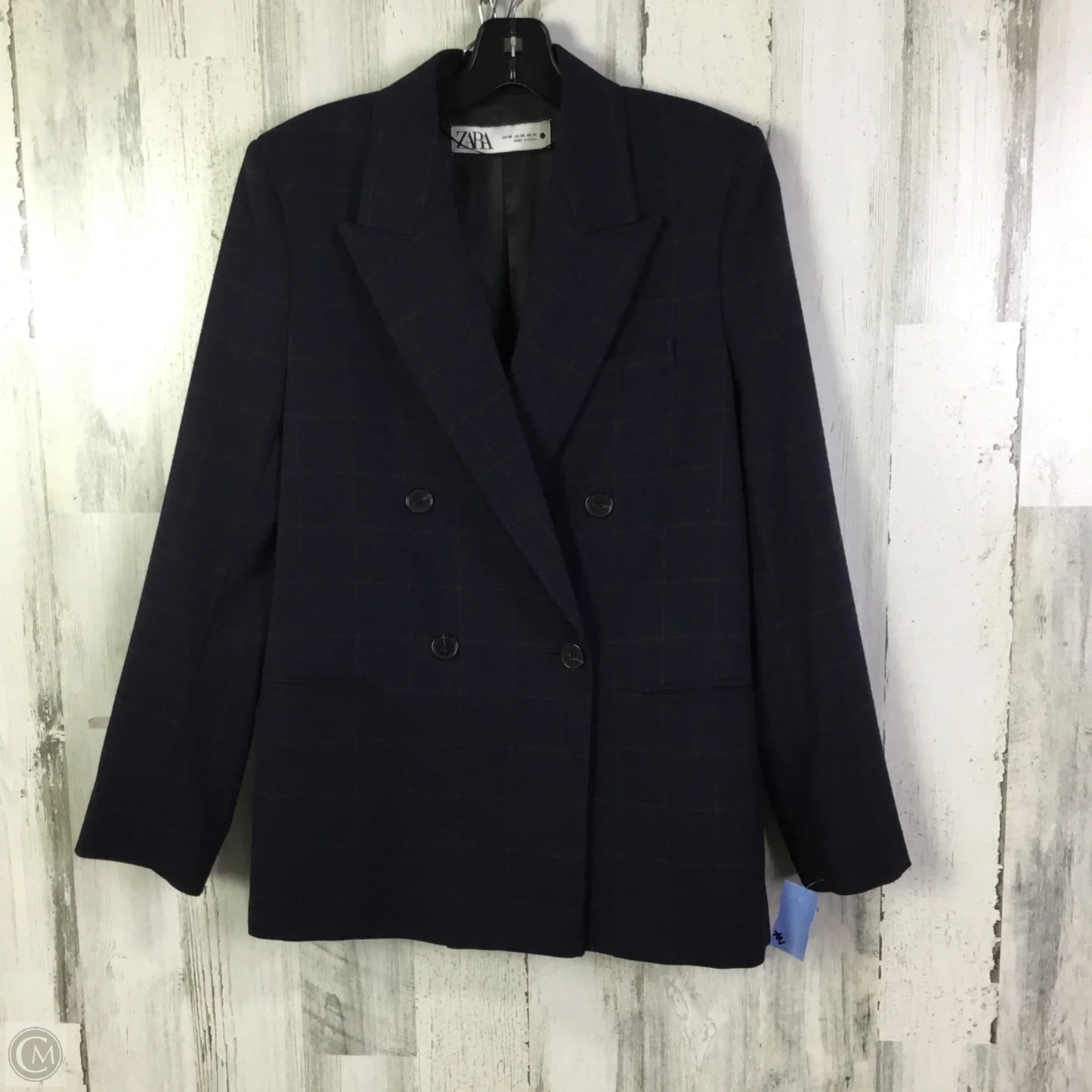 Blazer By Zara In Blue, Size: Xs