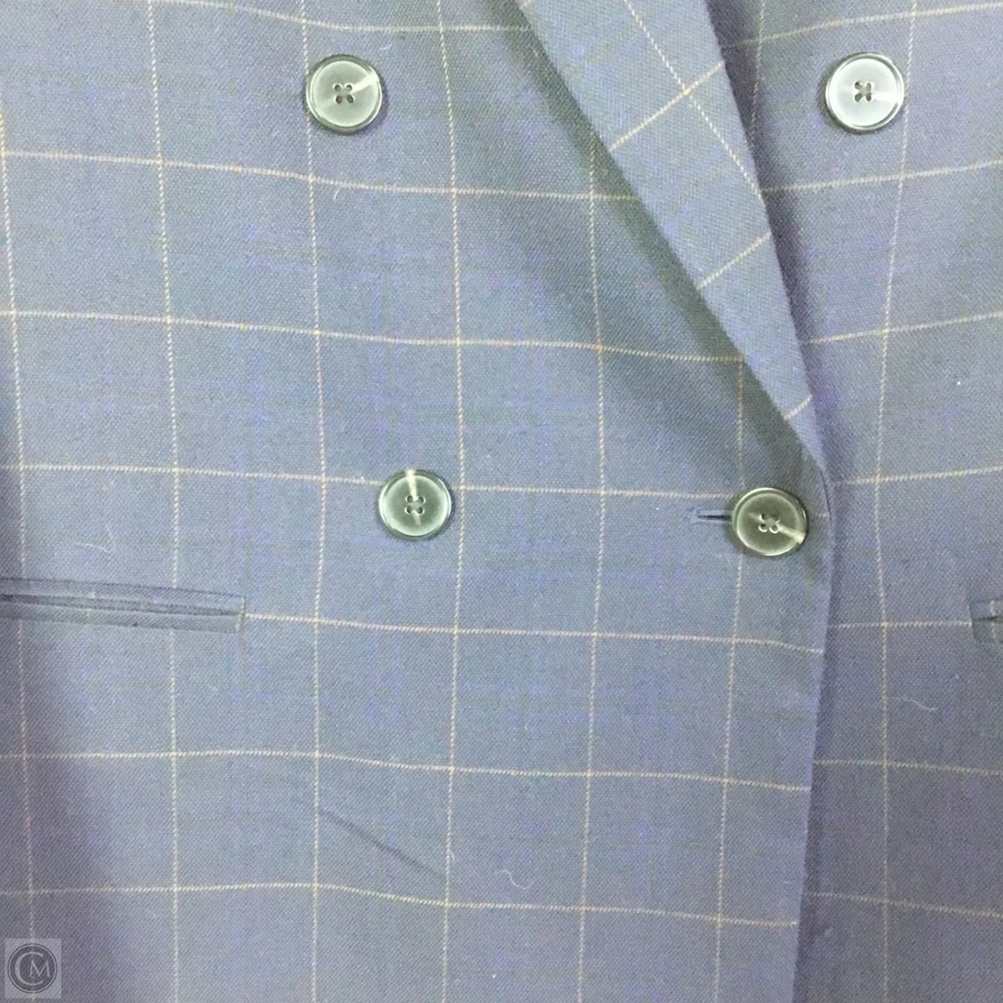 Blazer By Zara In Blue, Size: Xs