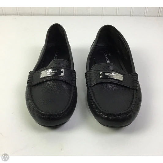 Shoes Designer By Coach In Black, Size: 8