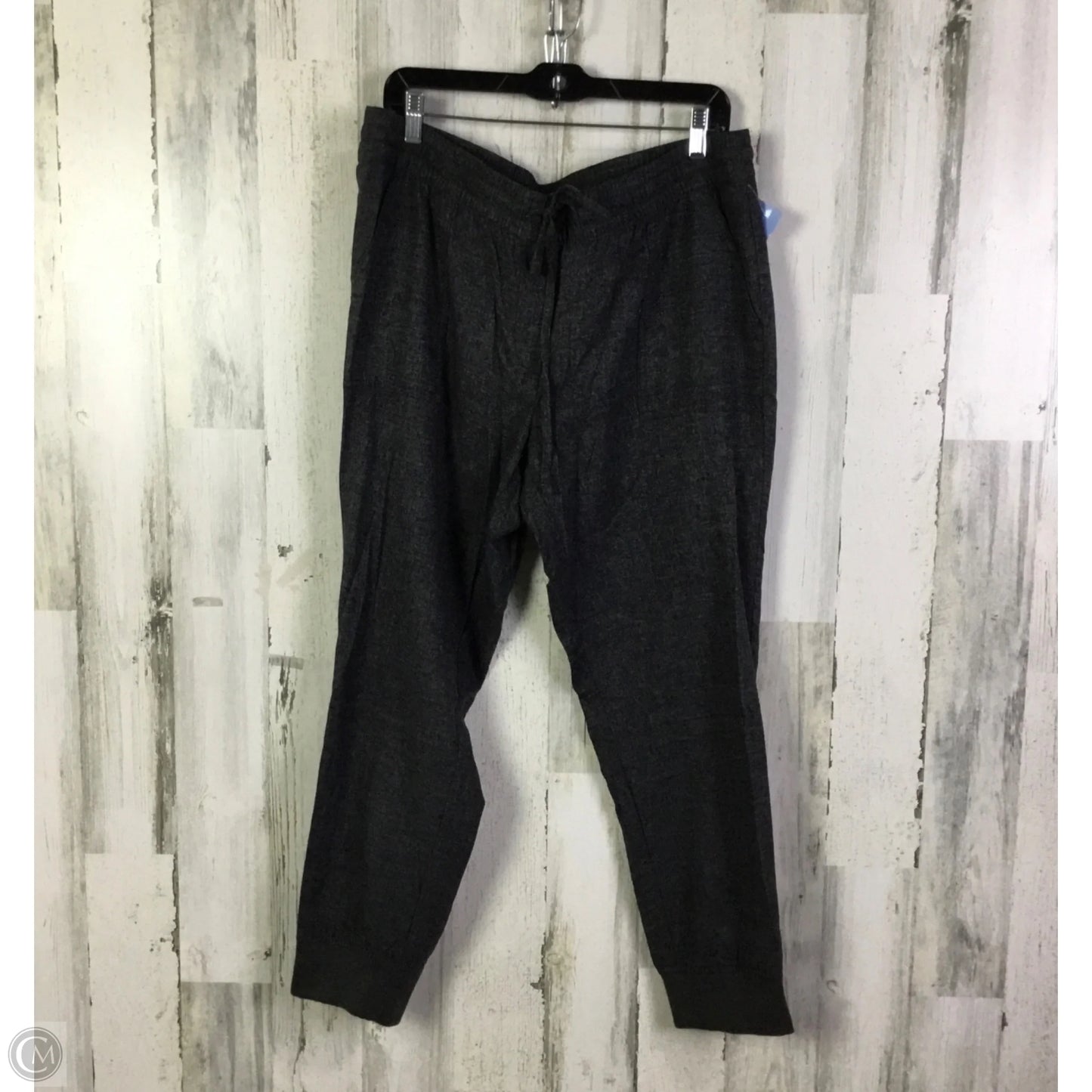 Pants Joggers By Loft In Grey, Size: 12