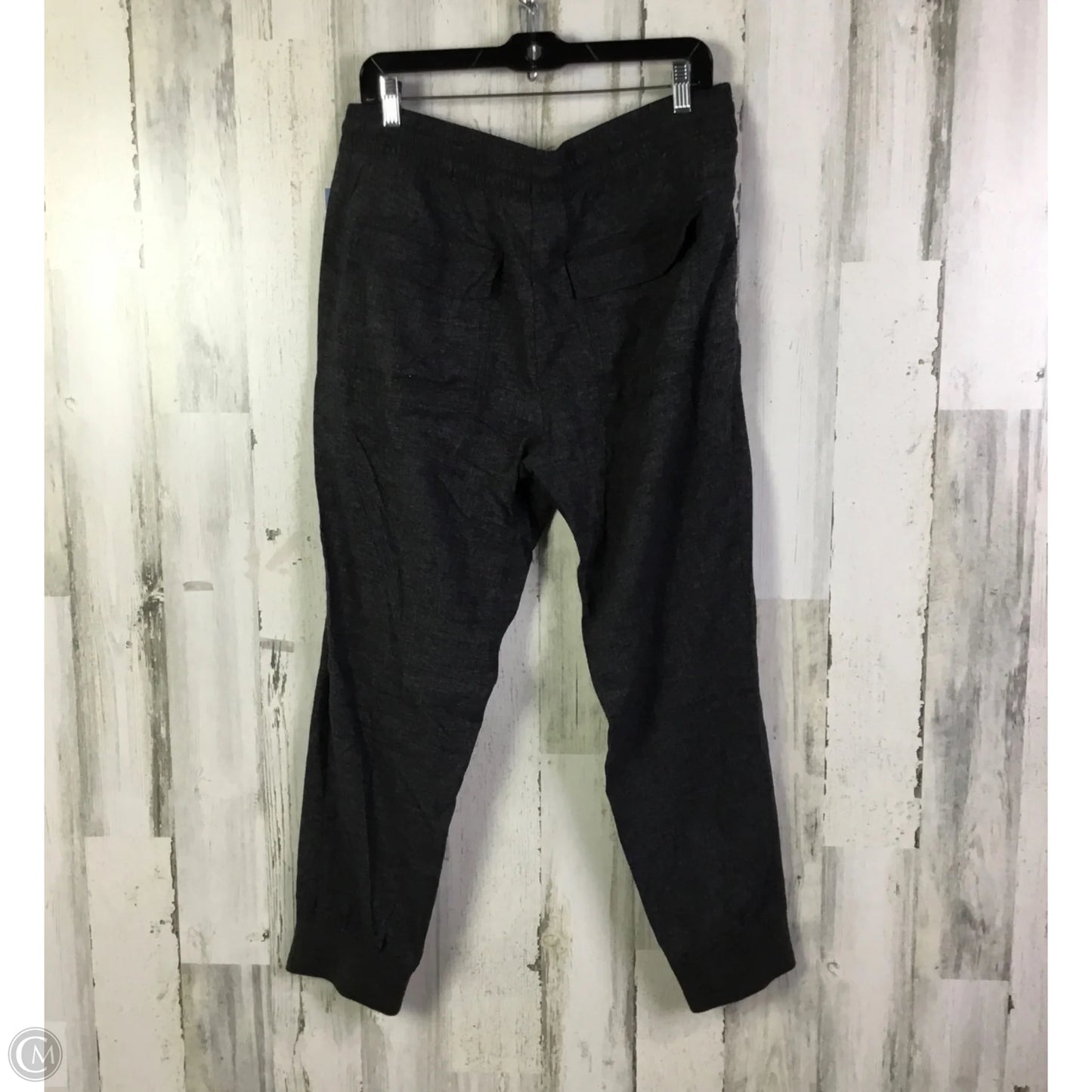 Pants Joggers By Loft In Grey, Size: 12