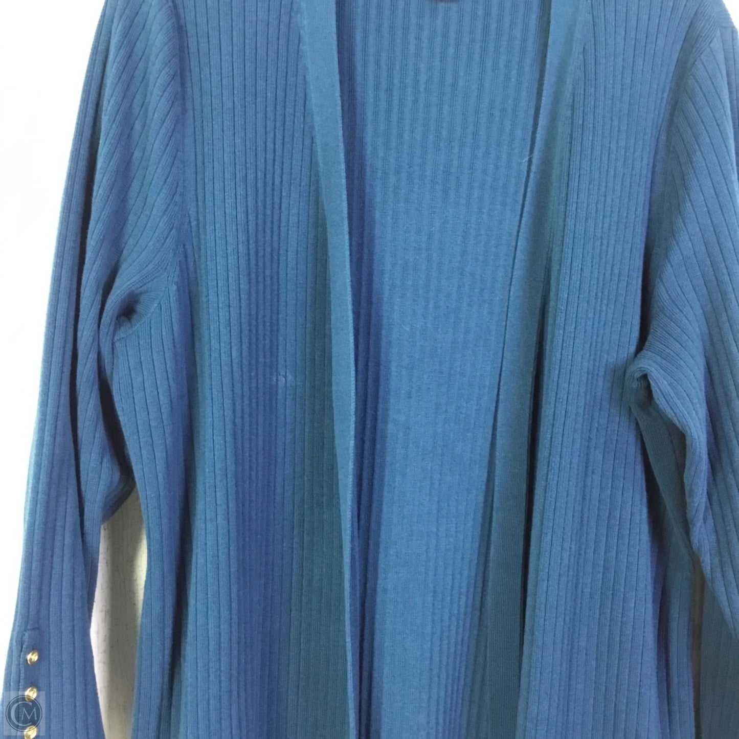 Cardigan By Talbots In Blue, Size: Xlp