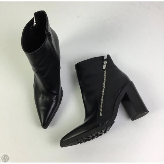 Boots Ankle Heels By Charles By Charles David In Black, Size: 7.5