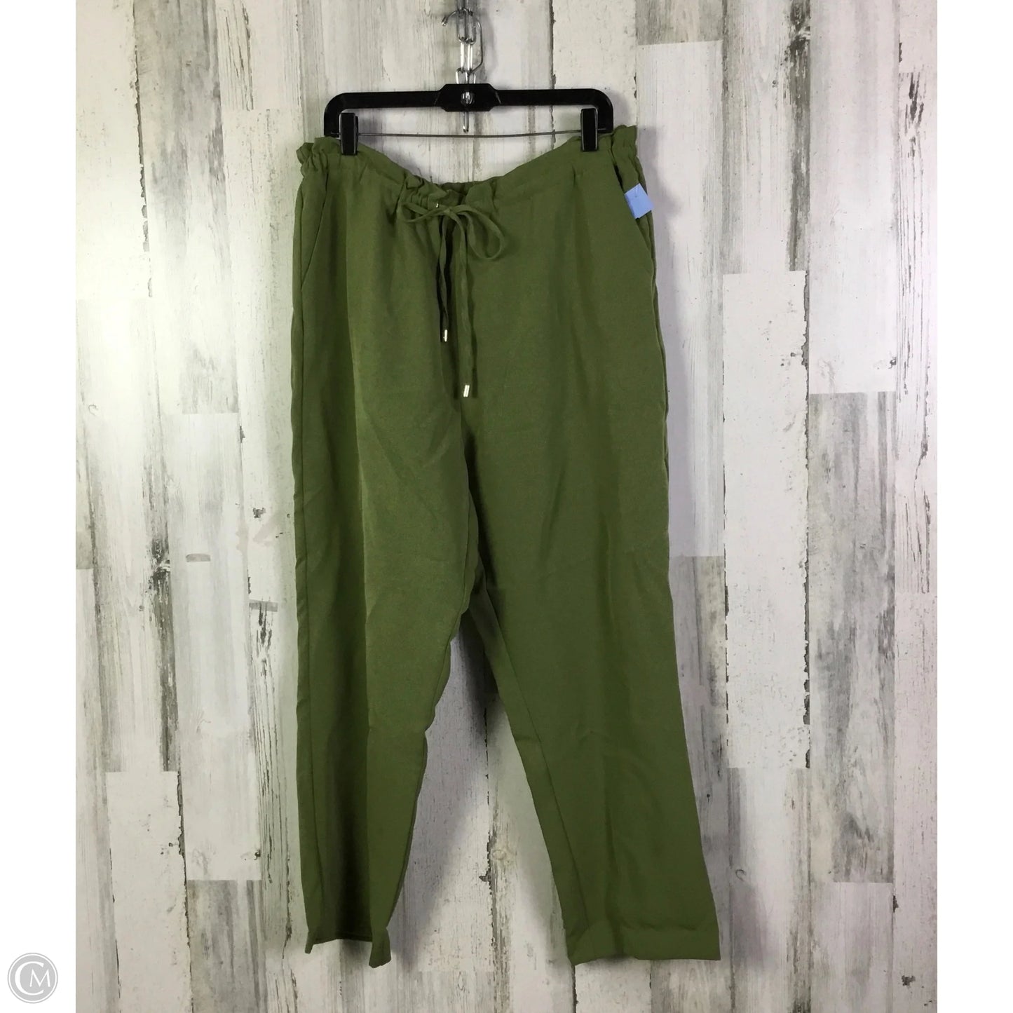 Pants Other By Marc New York In Green, Size: 16