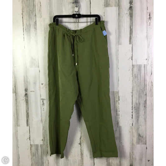 Pants Other By Marc New York In Green, Size: 16