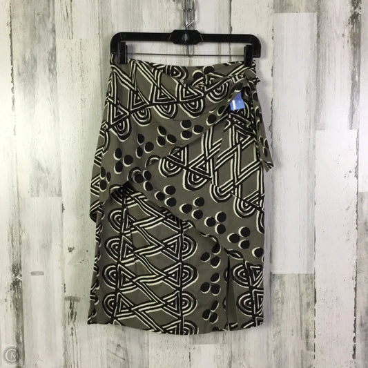 Skirt Mini & Short By Maeve In Grey, Size: 4