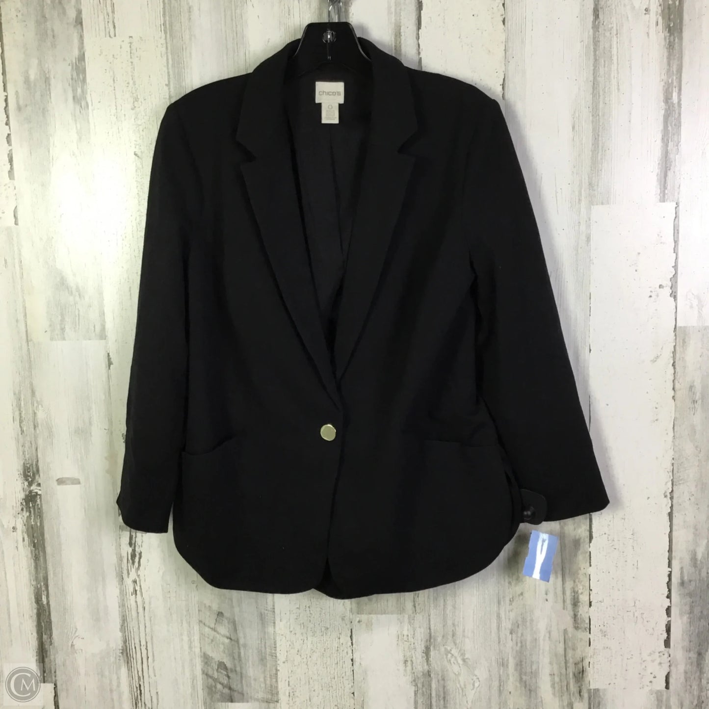 Blazer By Chicos In Black, Size: S