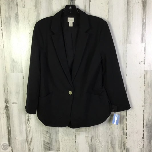 Blazer By Chicos In Black, Size: S