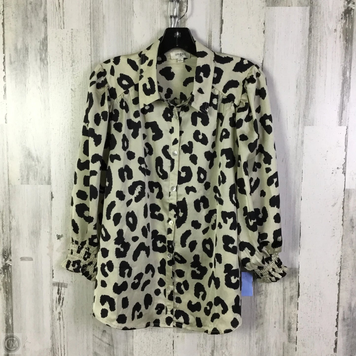 Top Long Sleeve By Umgee In Animal Print, Size: S