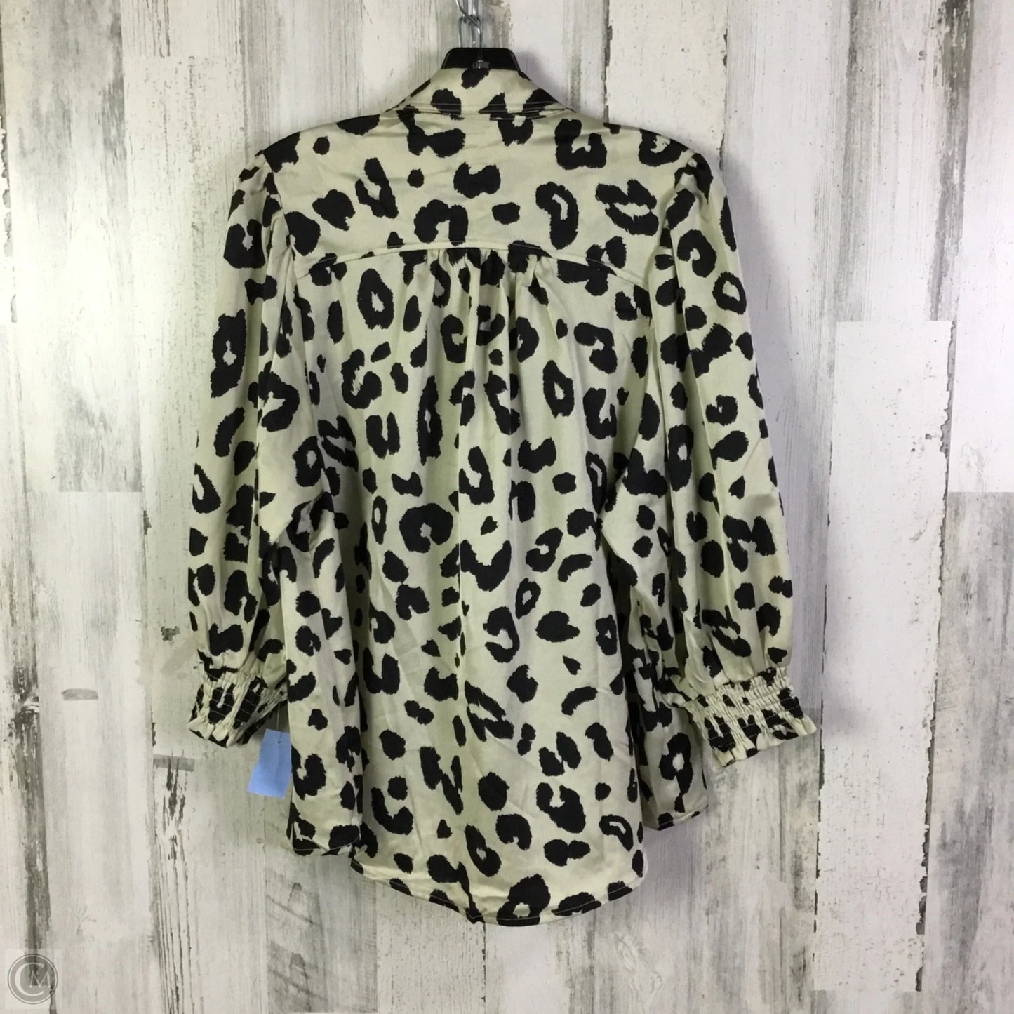 Top Long Sleeve By Umgee In Animal Print, Size: S