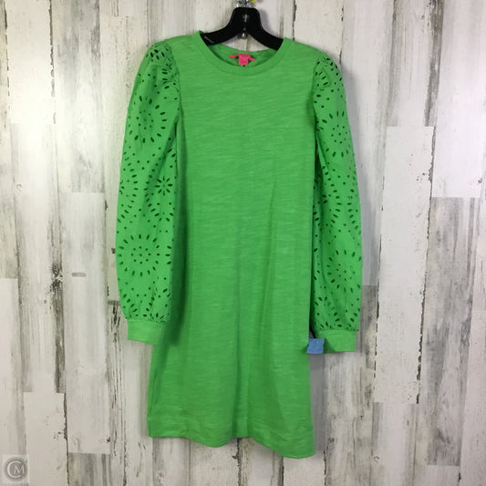 Dress Designer By Lilly Pulitzer In Green, Size: Xs
