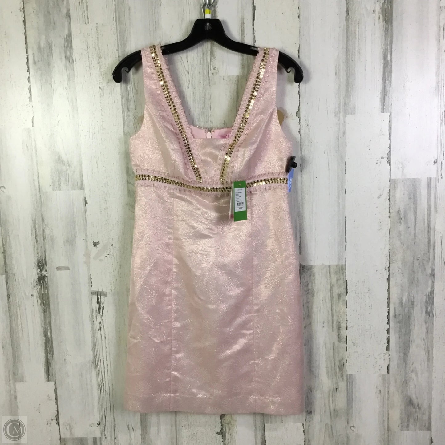 Dress Designer By Lilly Pulitzer In Pink, Size: Xs