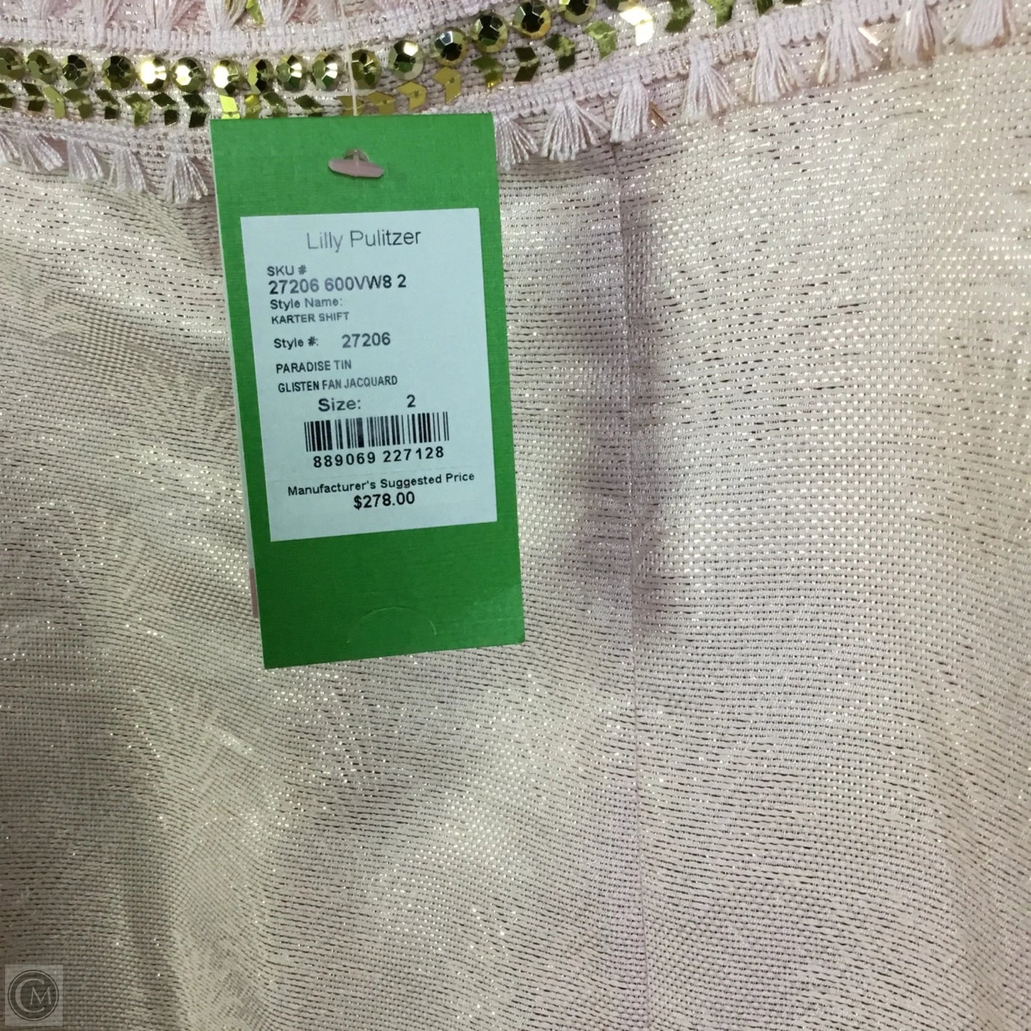 Dress Designer By Lilly Pulitzer In Pink, Size: Xs