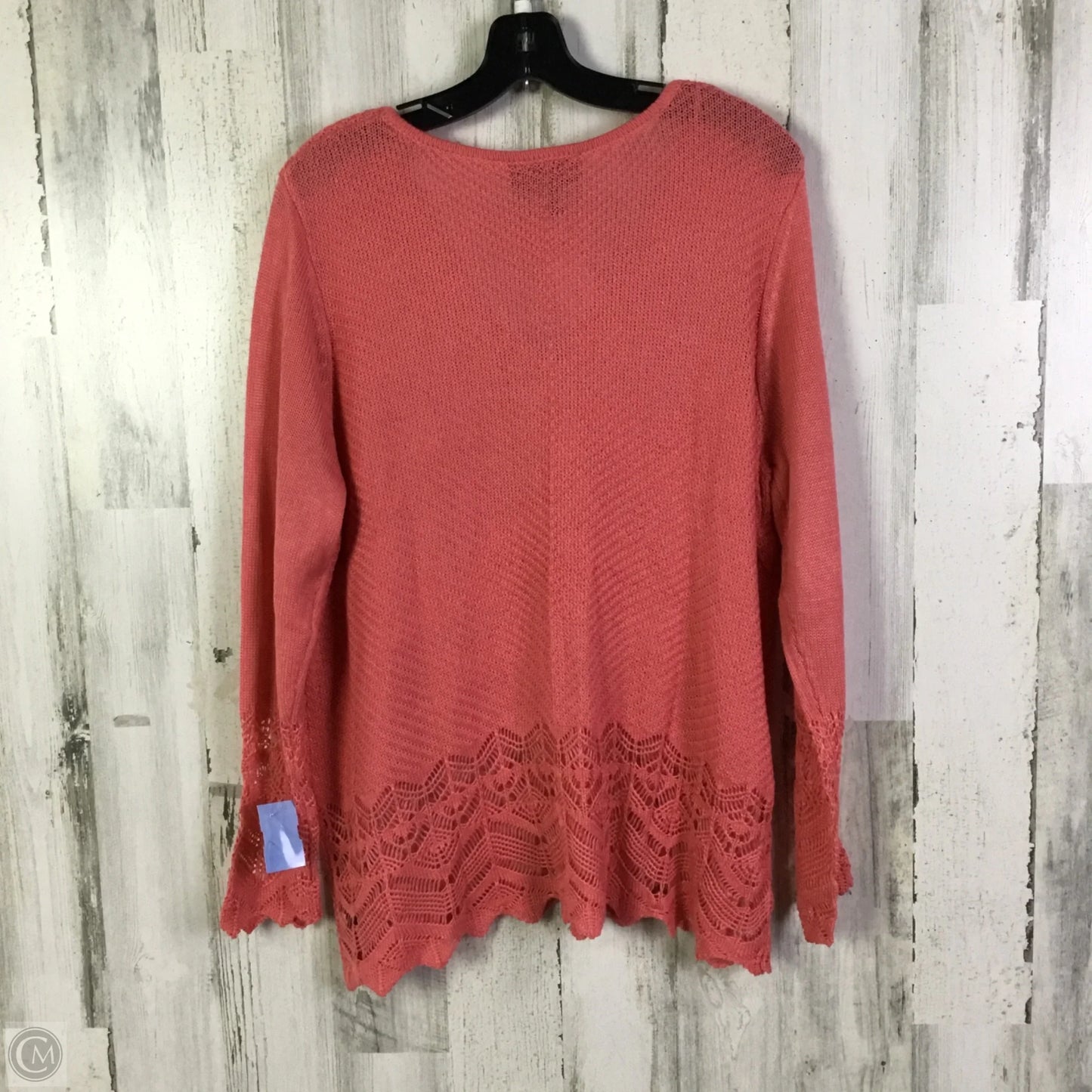 Sweater By Lane Bryant In Pink, Size: L