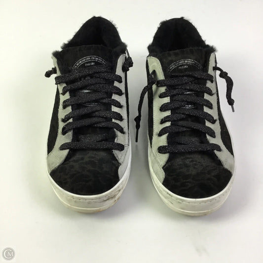 Shoes Sneakers By P448 In Black, Size: 10