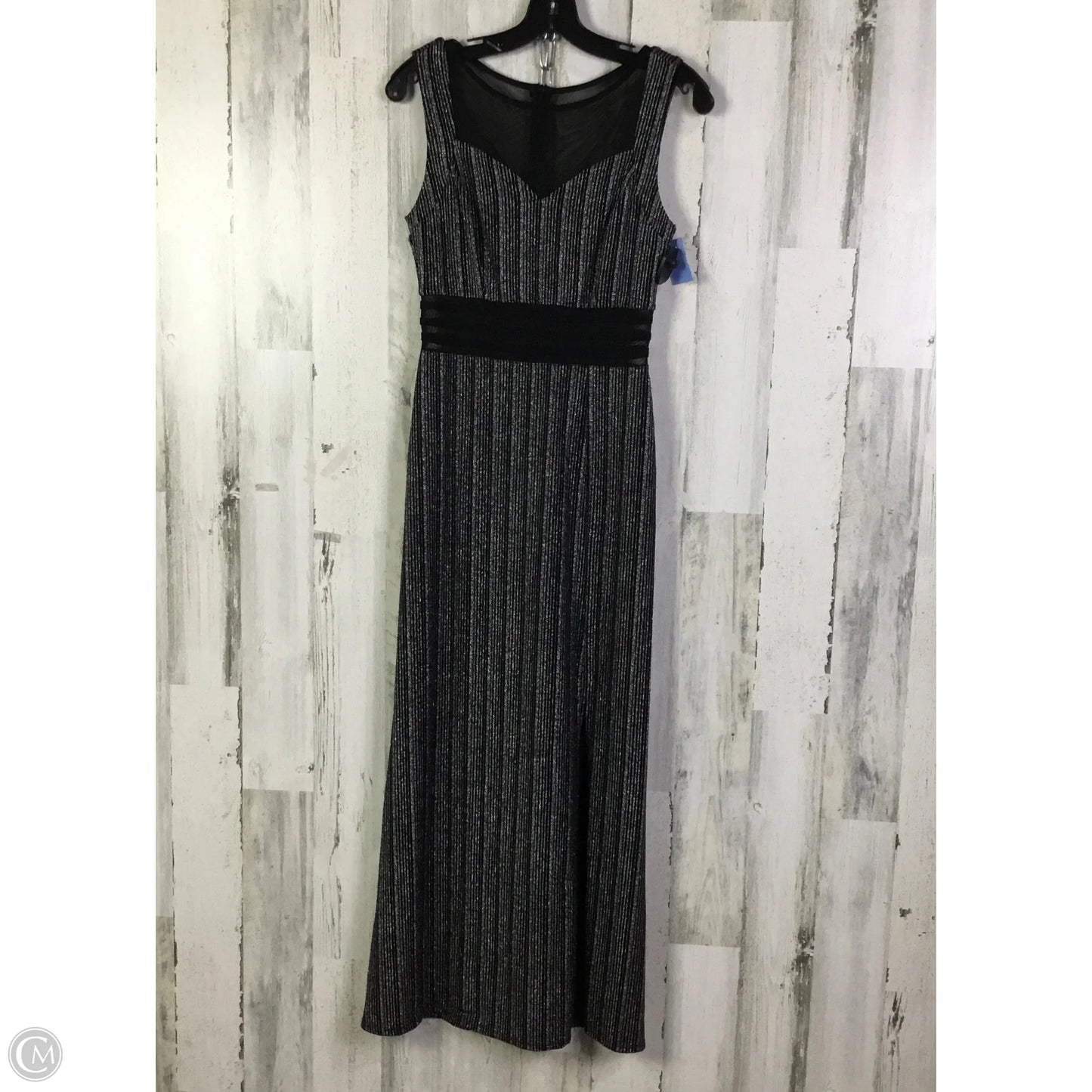 Dress Party Long By Enfocus In Black, Size: S