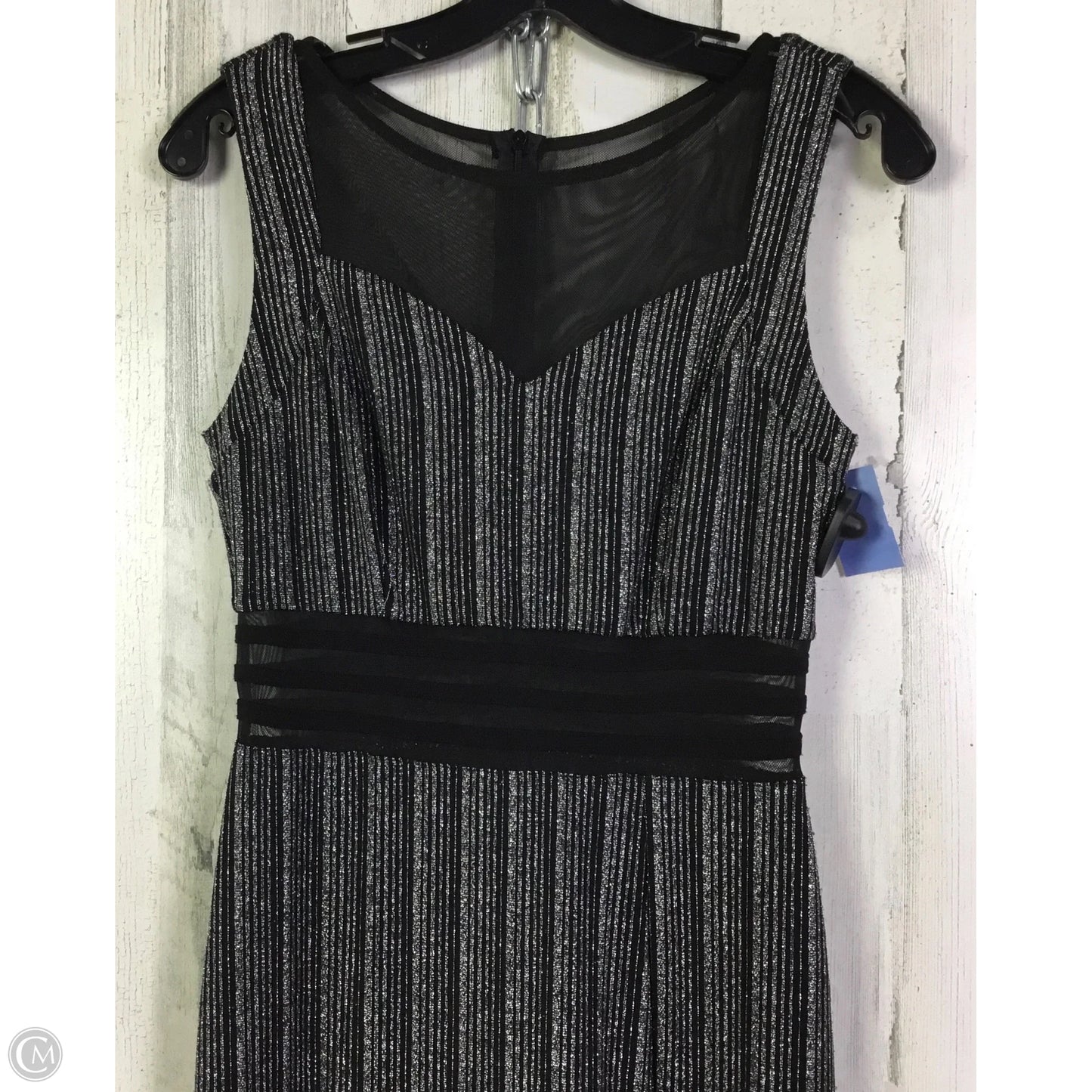 Dress Party Long By Enfocus In Black, Size: S