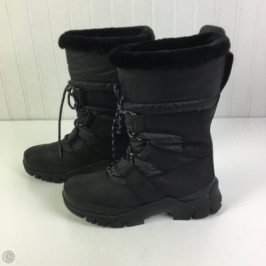 Boots Snow By Timberland In Black, Size: 7.5