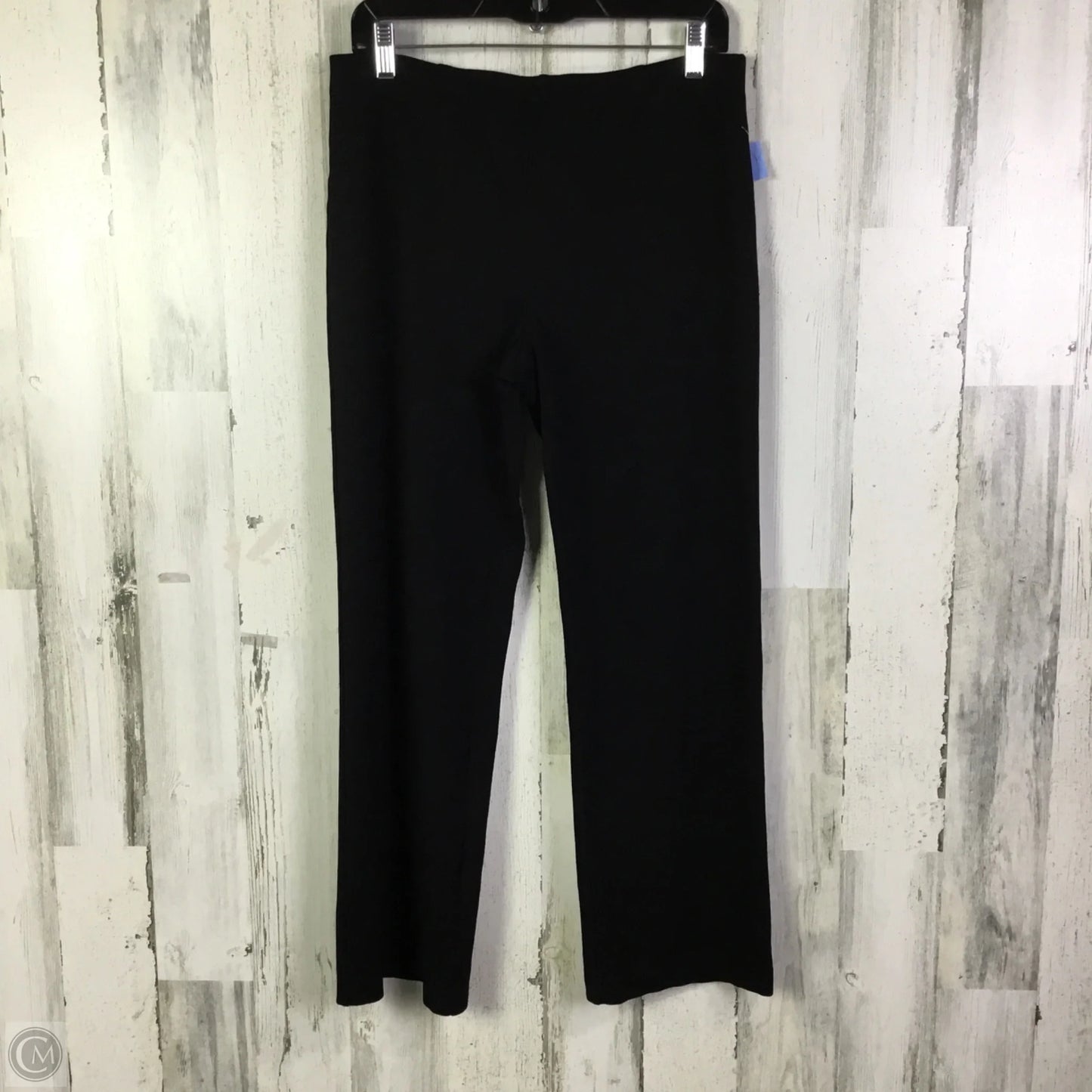 Pants Leggings By Eileen Fisher In Black, Size: S