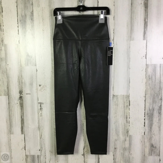 Athletic Leggings By 90 Degrees By Reflex In Green, Size: L