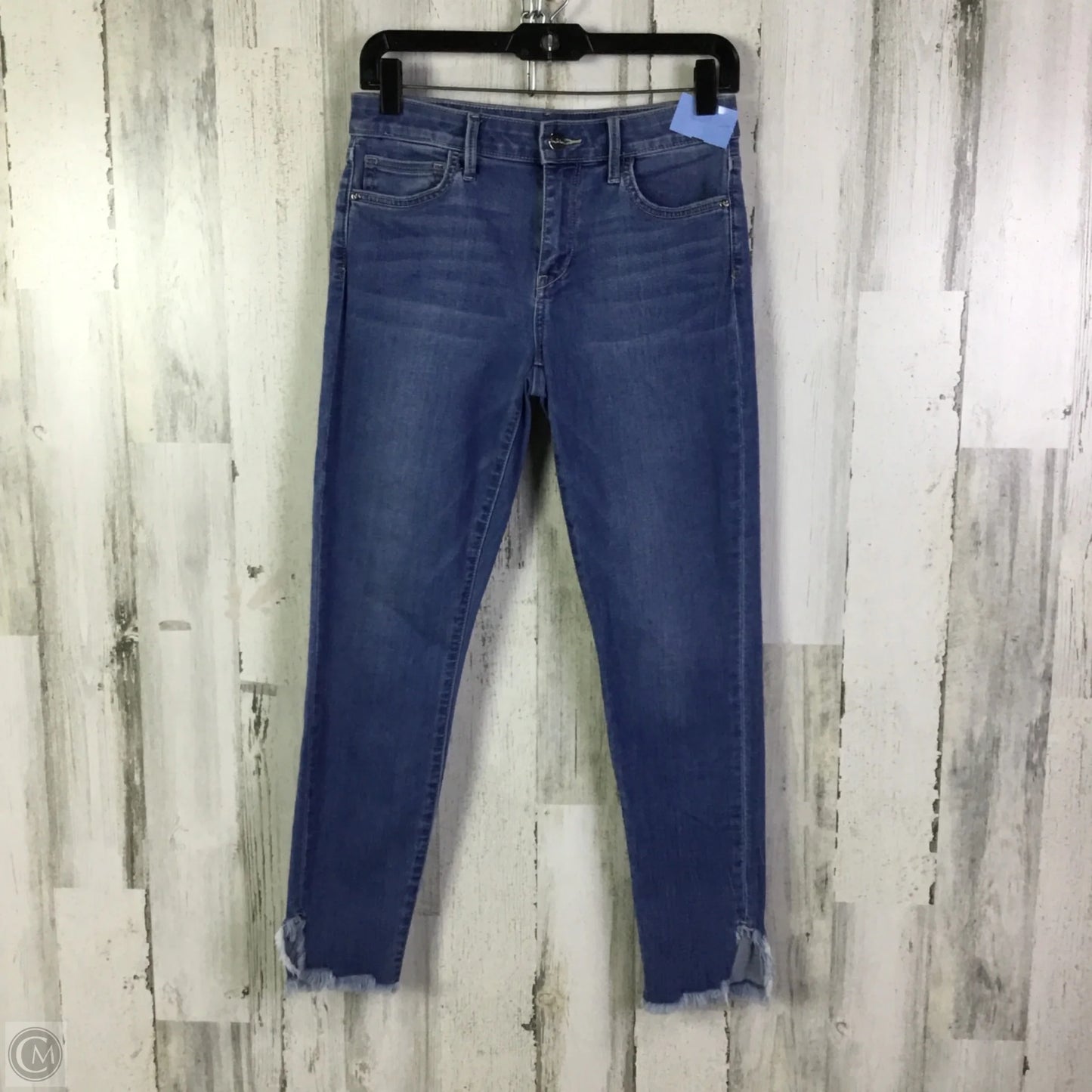 Jeans Skinny By Sam Edelman In Blue Denim, Size: 4