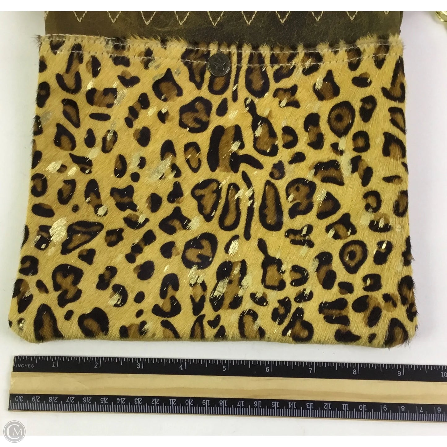 Crossbody Leather By Myra, Size: Medium