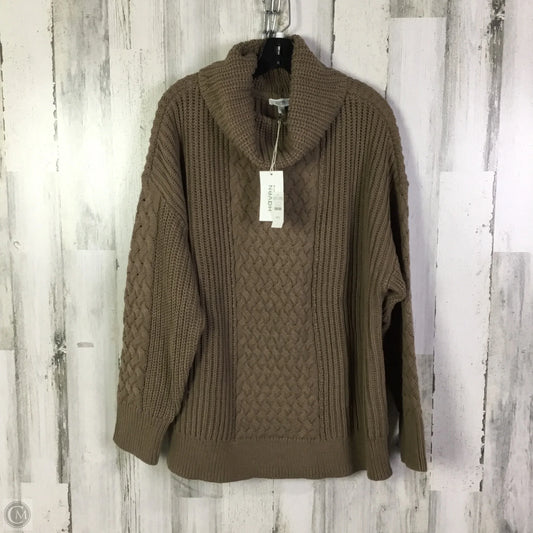 Sweater By Haven In Brown, Size: Xxl