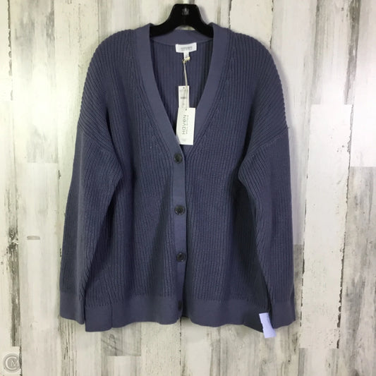 Sweater By Haven In Blue, Size: Xl