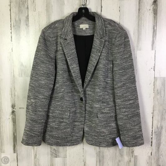 Blazer By Loft In White, Size: 1x