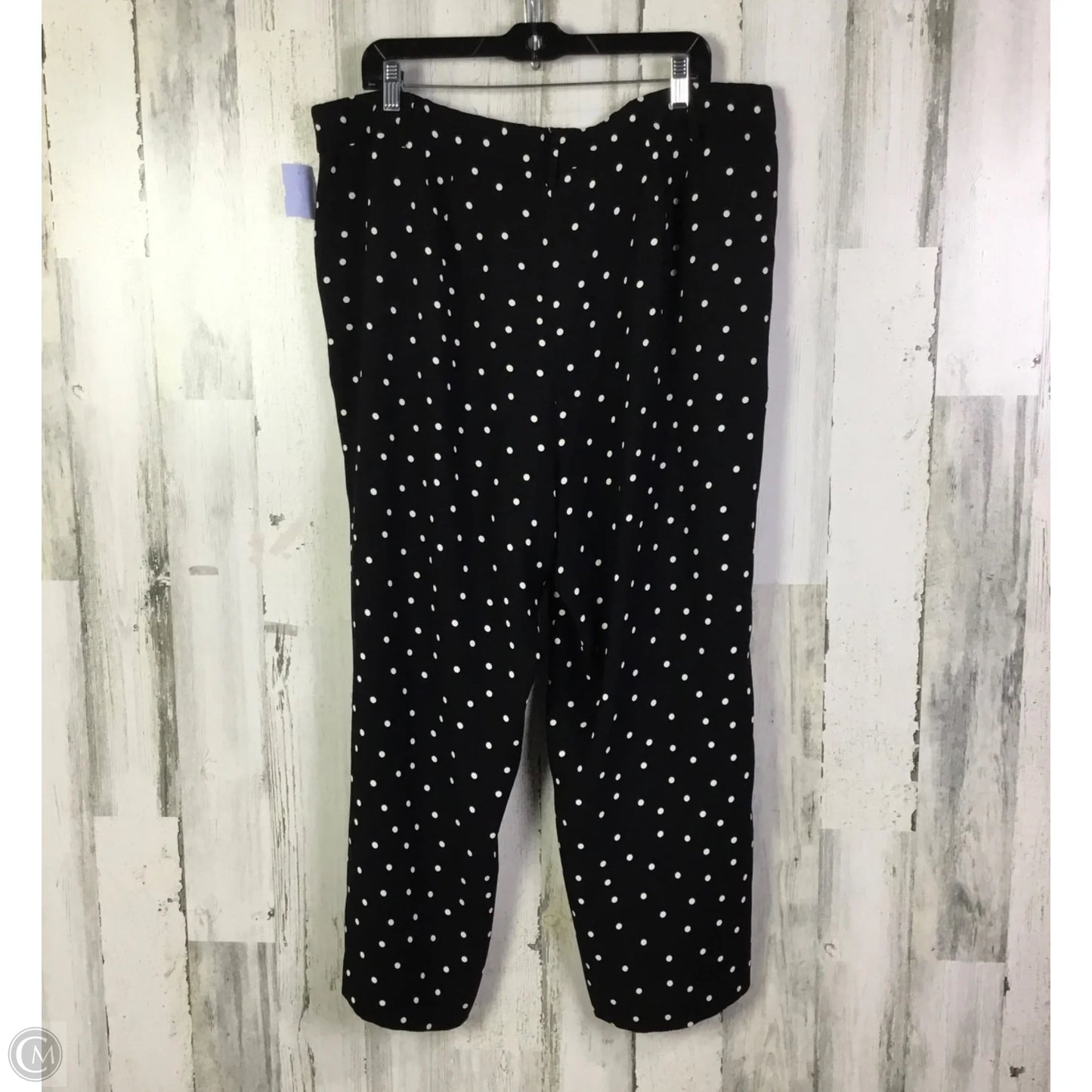 Pants Dress By Talbots In Black, Size: 18