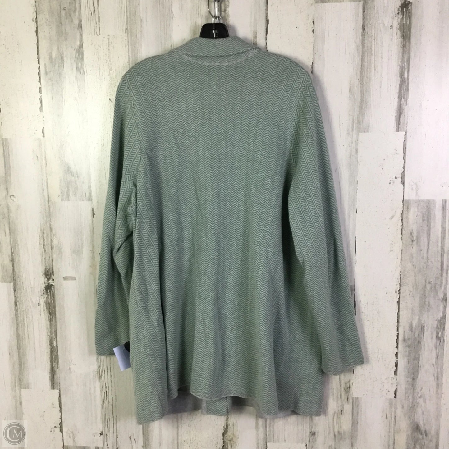 Blazer By J. Jill In Green, Size: 2x