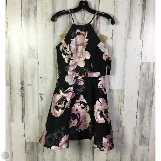 Dress Party Short By Clothes Mentor In Black, Size: S