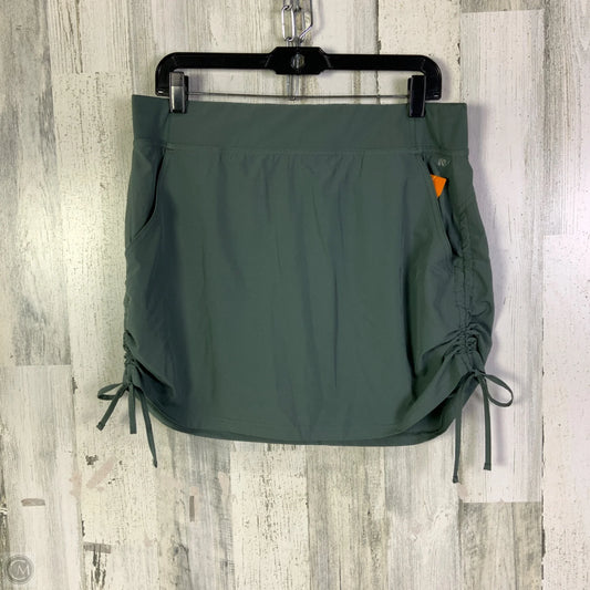Athletic Skort By Marika In Aqua, Size: L