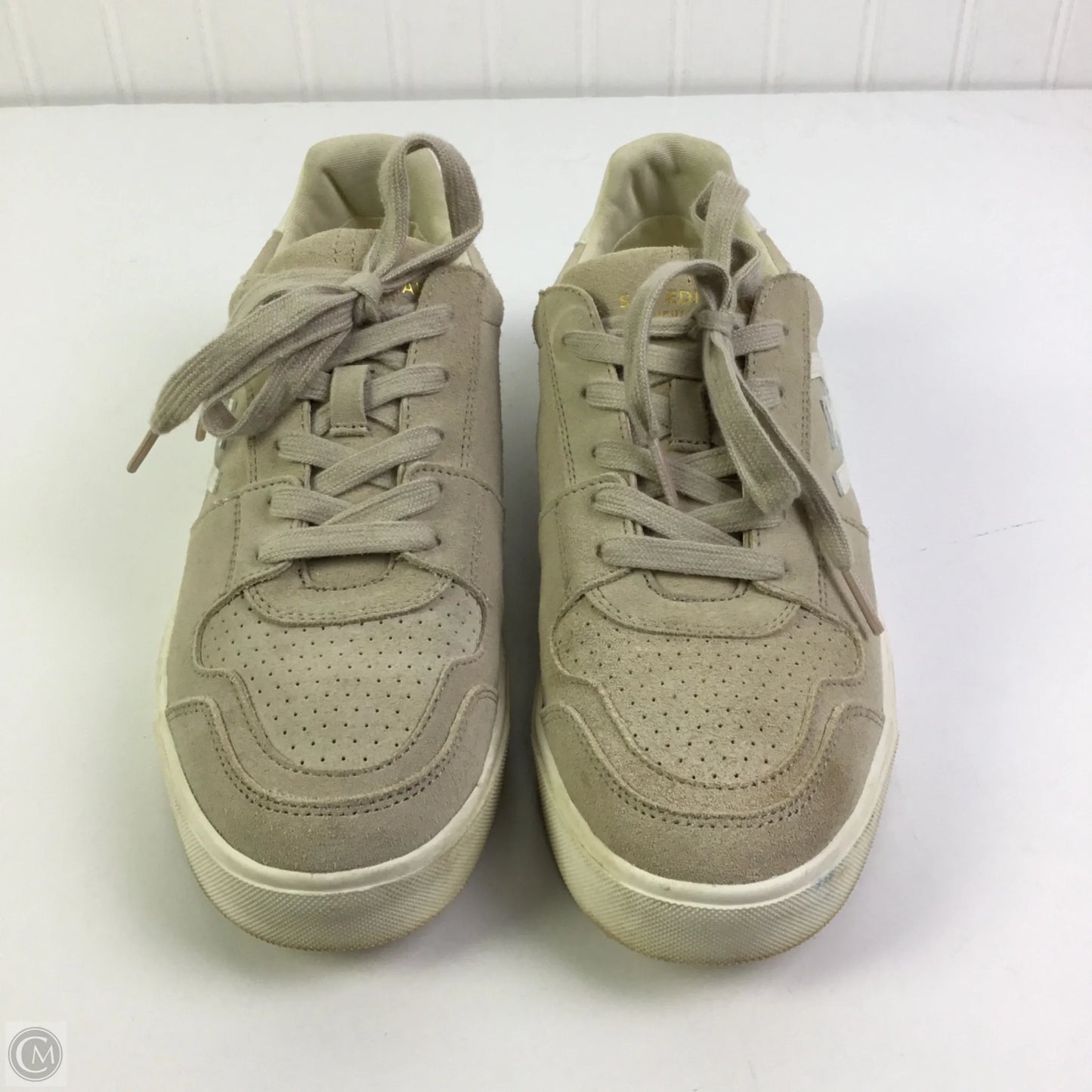 Shoes Sneakers By Sam Edelman In Tan, Size: 10