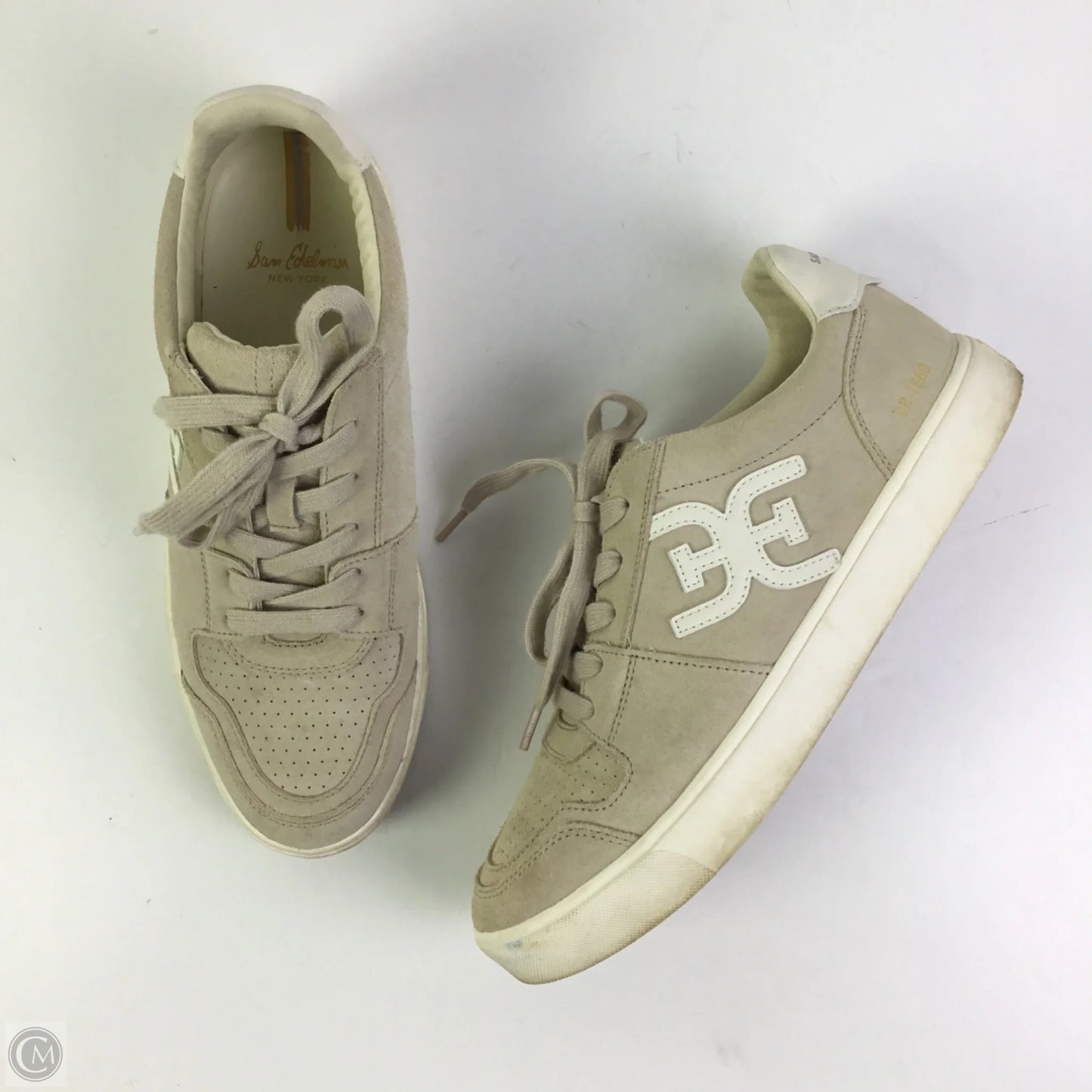 Shoes Sneakers By Sam Edelman In Tan, Size: 10