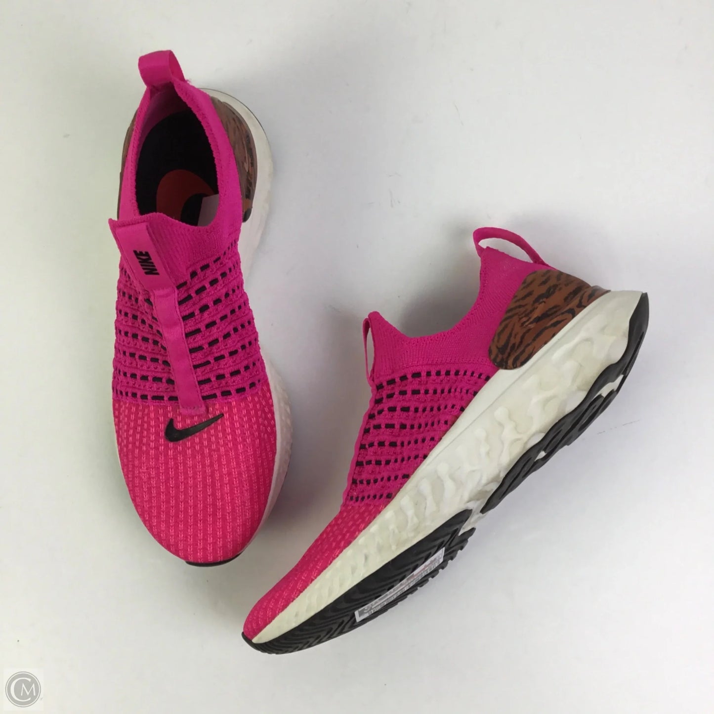 Shoes Athletic By Nike In Pink, Size: 9.5